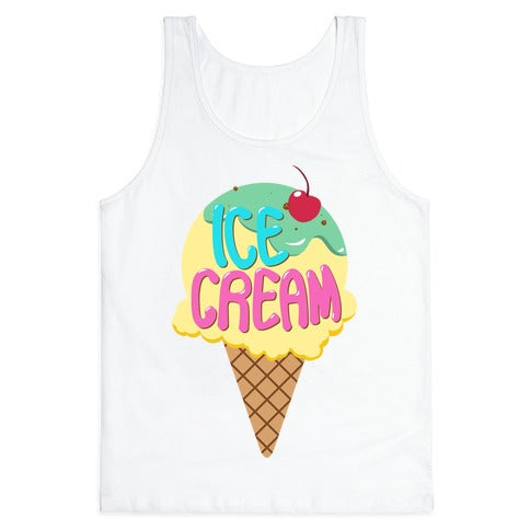Ice Cream (Tank) Tank Top
